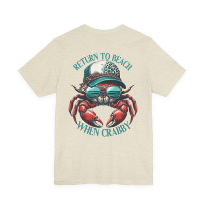 Return to Beach When Crabby