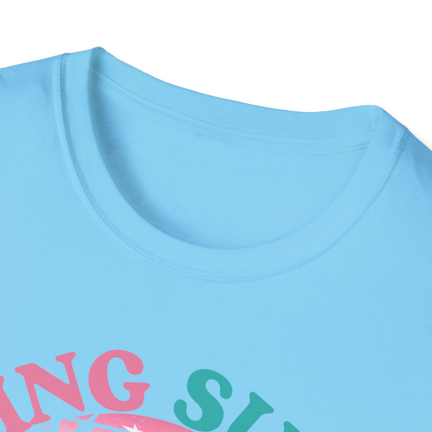 Chasing Sunsets, Finding Peace Unisex T-Shirt