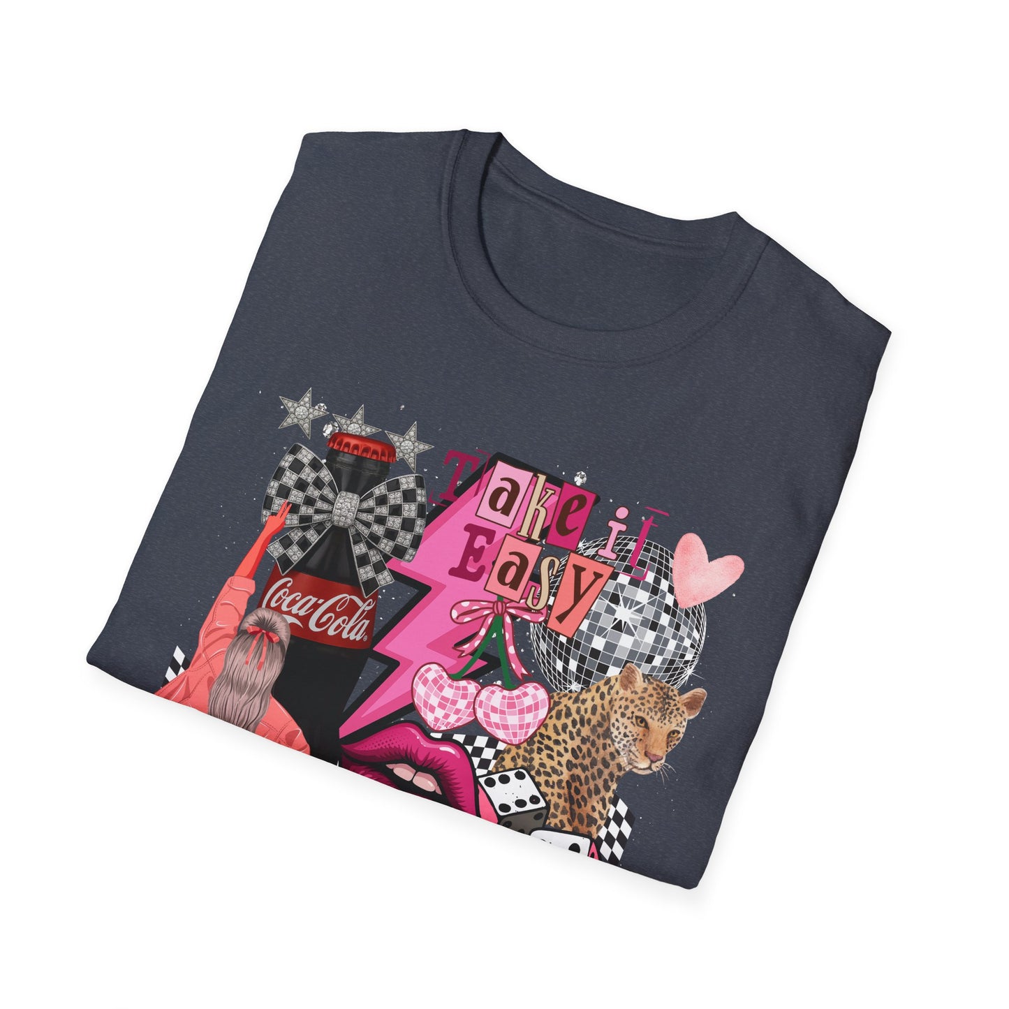 Coke Collage // Soft Gildan Unisex Tee