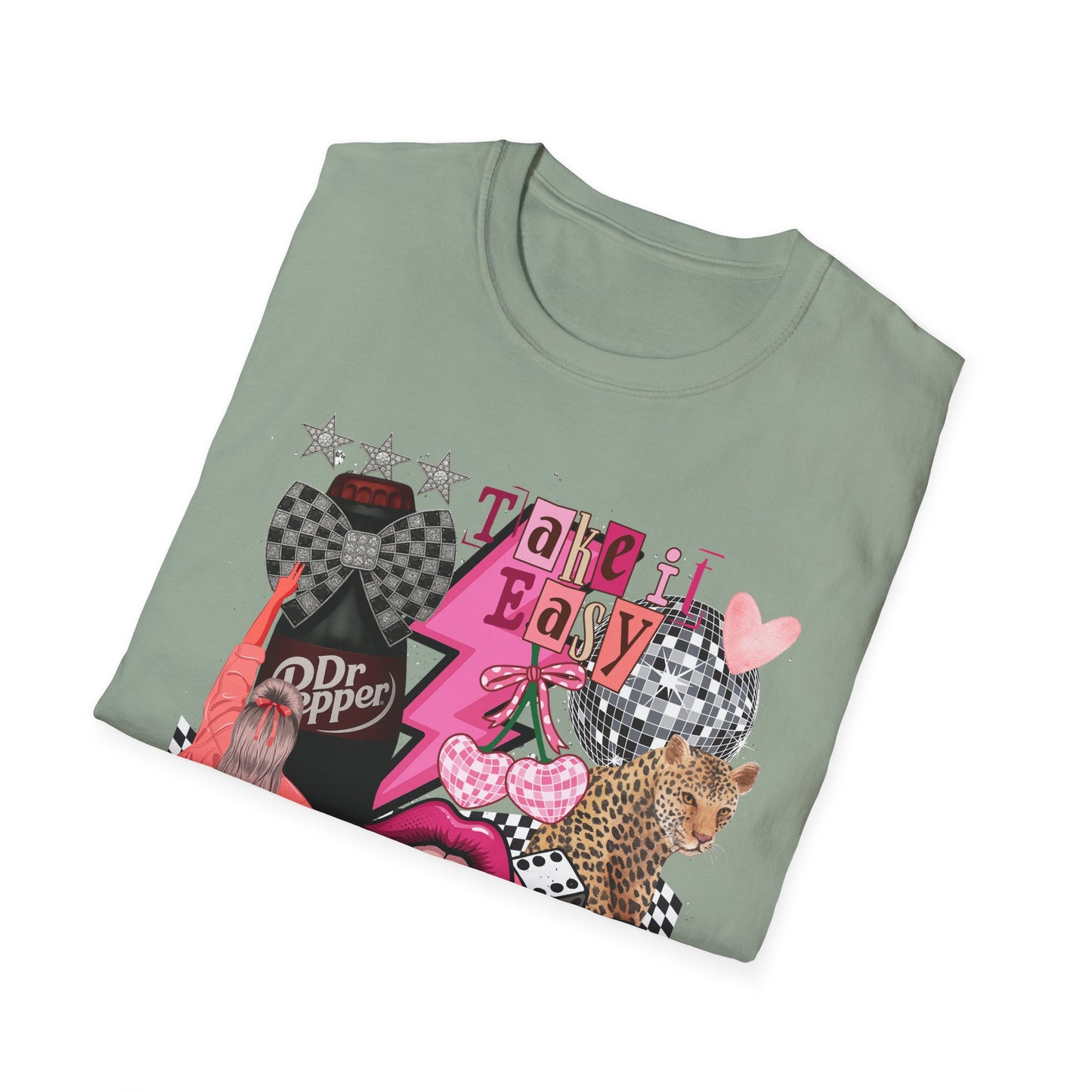 Dr Pepper Collage T-Shirt