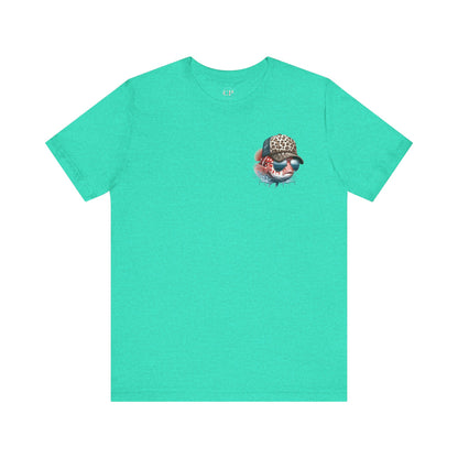 Fishing Tee - CaffeinatedPlanner Family Exclusive Design: 'Bait Babe'
