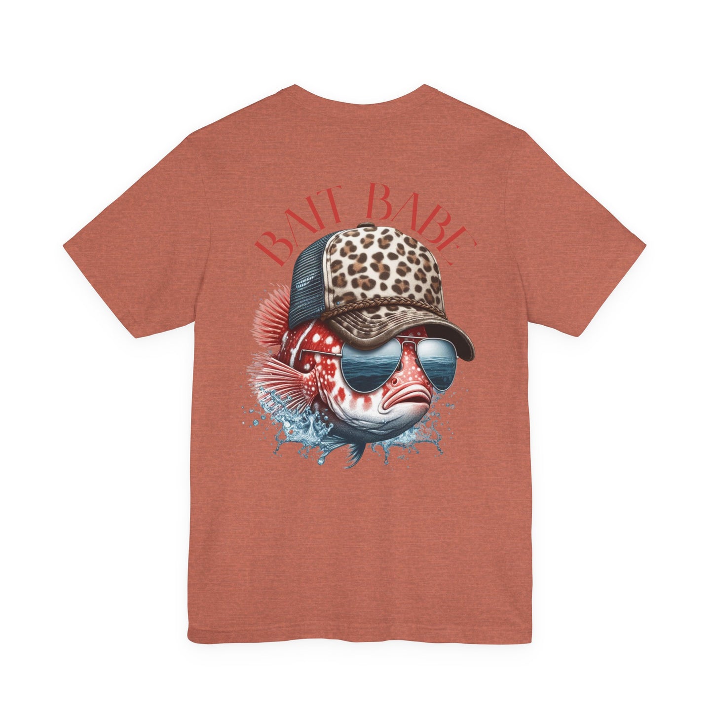 Fishing Tee - CaffeinatedPlanner Family Exclusive Design: 'Bait Babe'