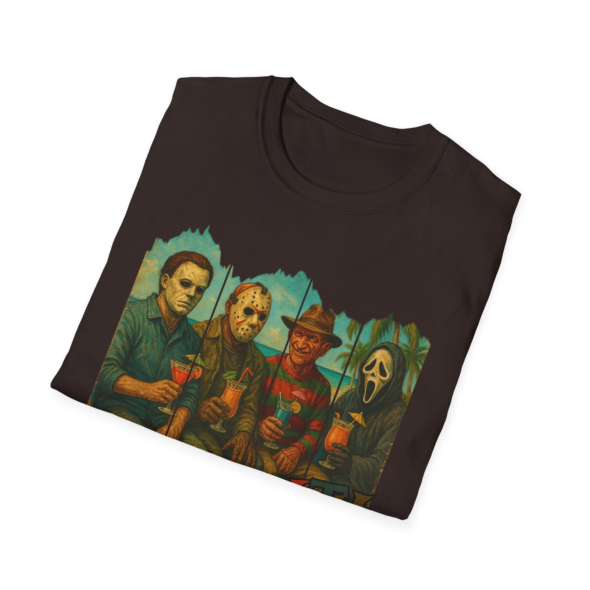 Horror Icons 'Slay Salty' * Cocktail hour *