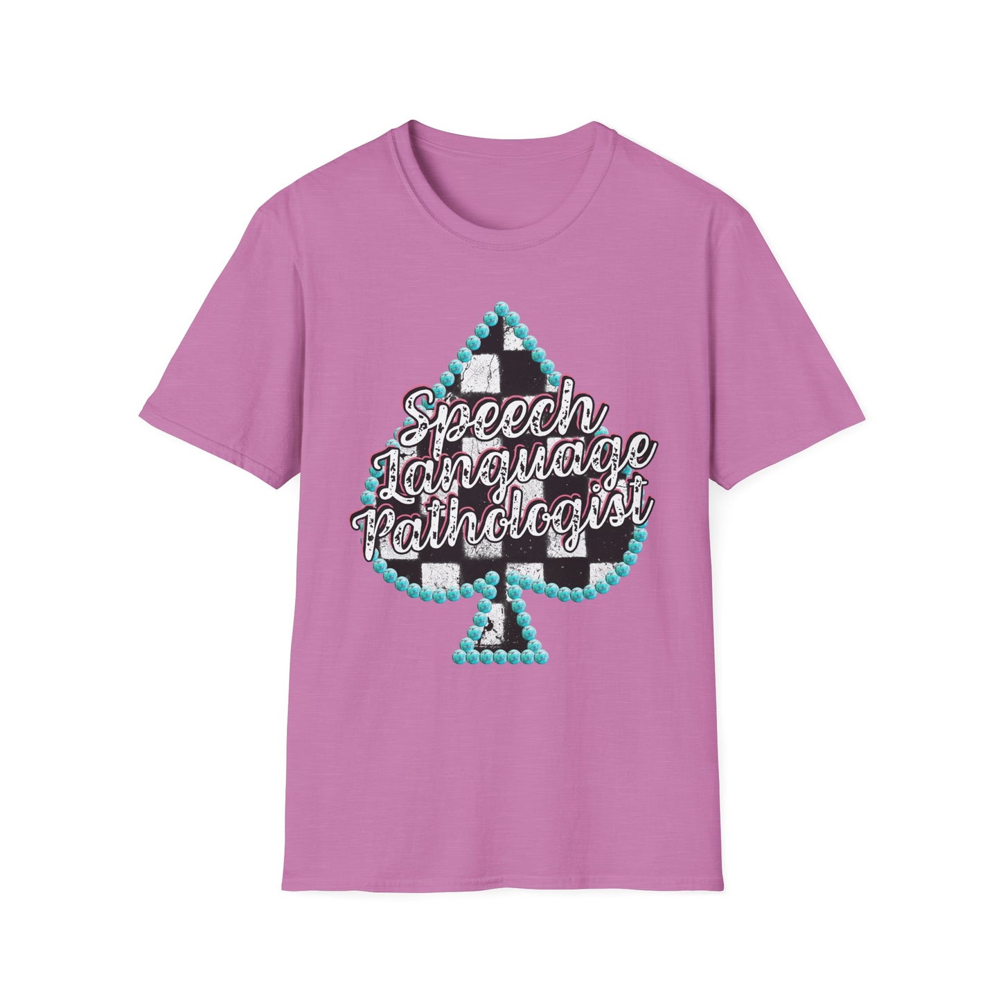 SLP Checkered Spades T-Shirt