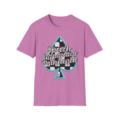 SLP Checkered Spades T-Shirt