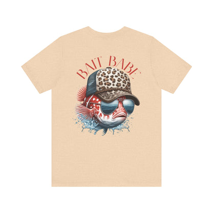 Fishing Tee - CaffeinatedPlanner Family Exclusive Design: 'Bait Babe'
