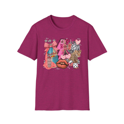 Sugar Free Red Bull Collage Unisex T-Shirt