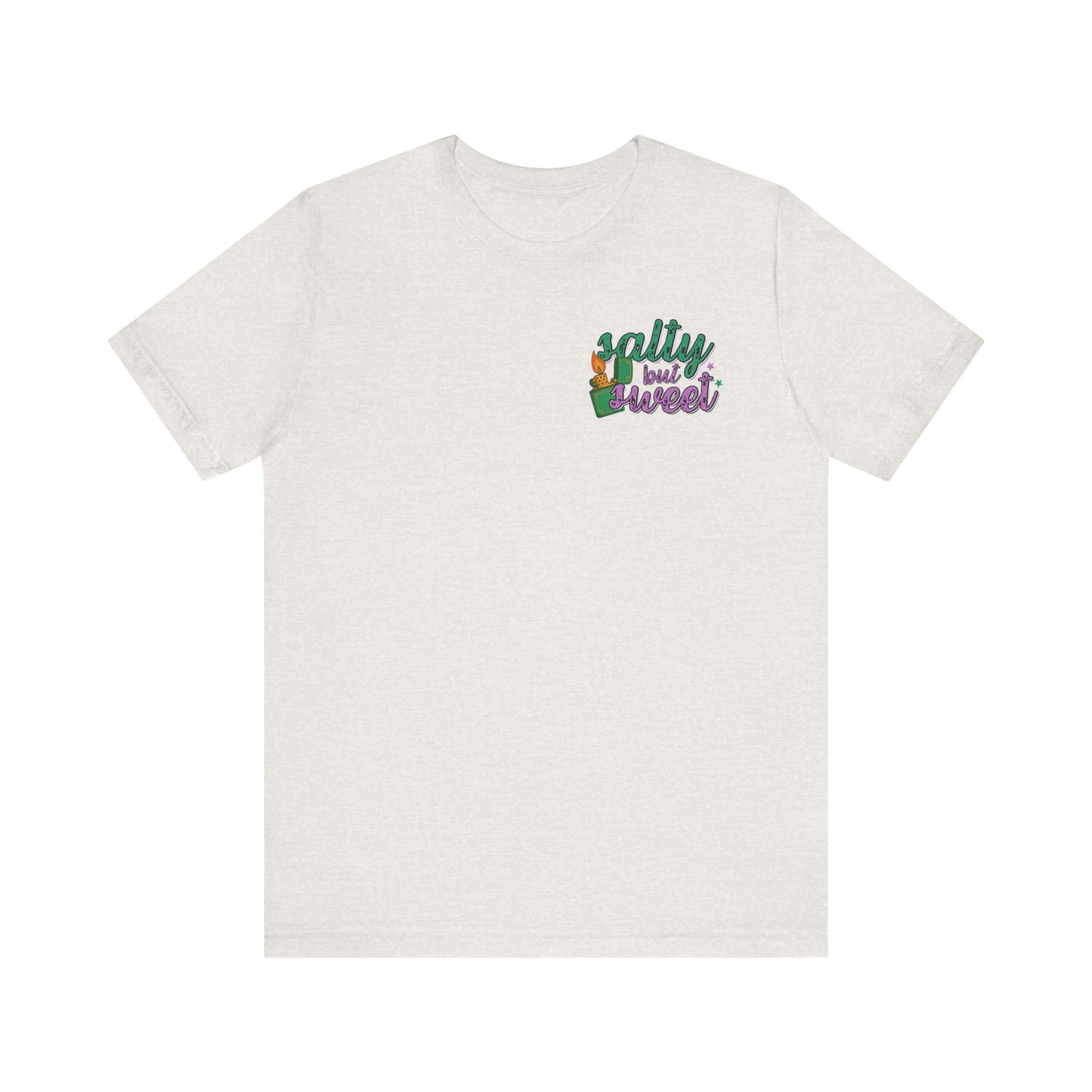 Short Sleeve Tee - Western Mermaid Baddie Design