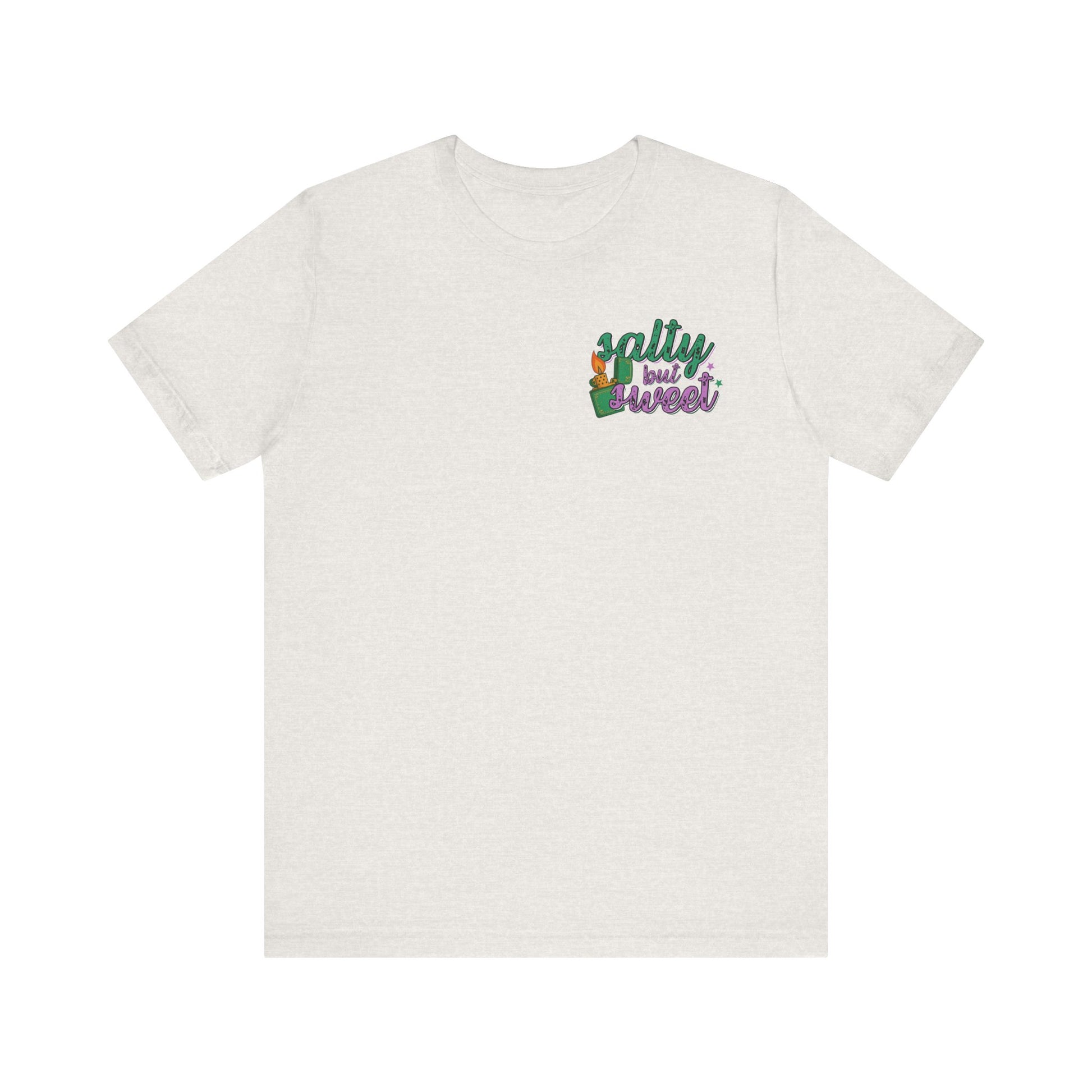 Short Sleeve Tee - Western Mermaid Baddie Design