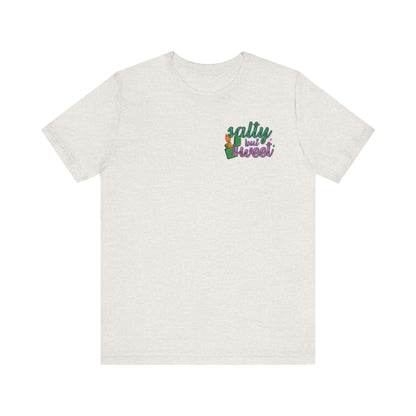 Short Sleeve Tee - Western Mermaid Baddie Design