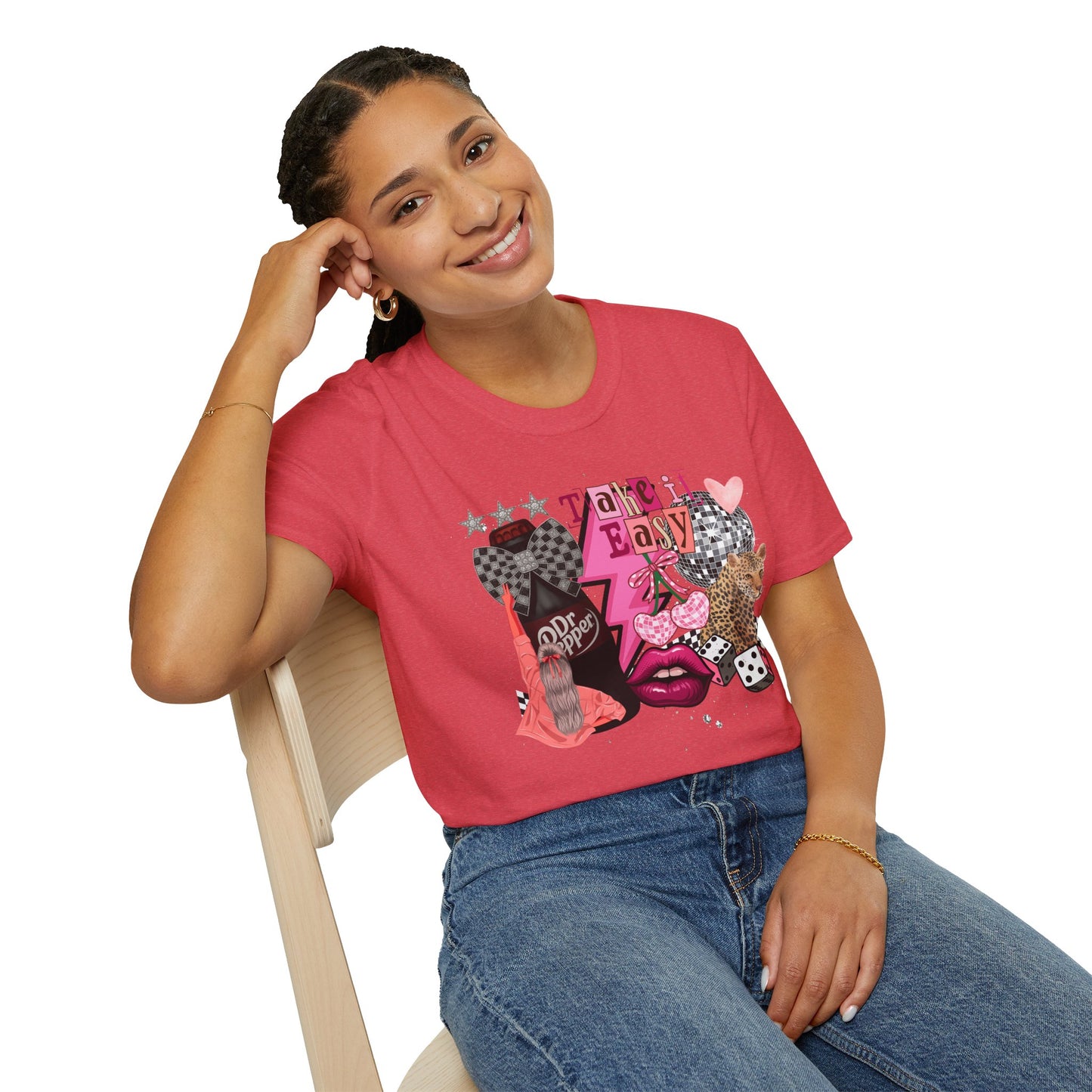Dr Pepper Collage T-Shirt