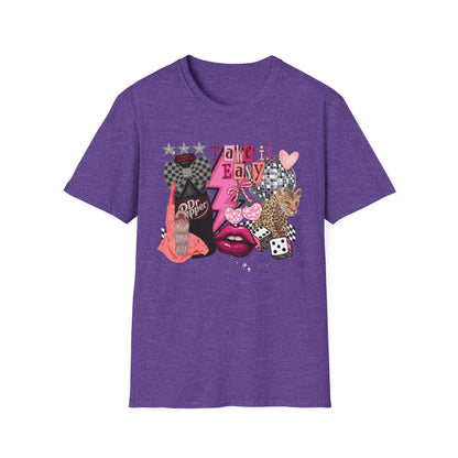 Dr Pepper Collage T-Shirt