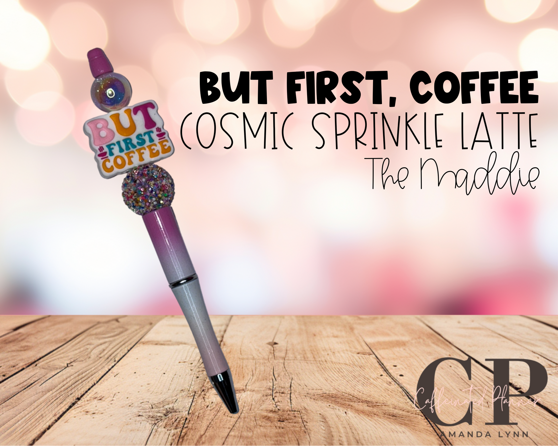 BUT FIRST, COFFEE // Cosmic Sprinkle Latte // The Maddie