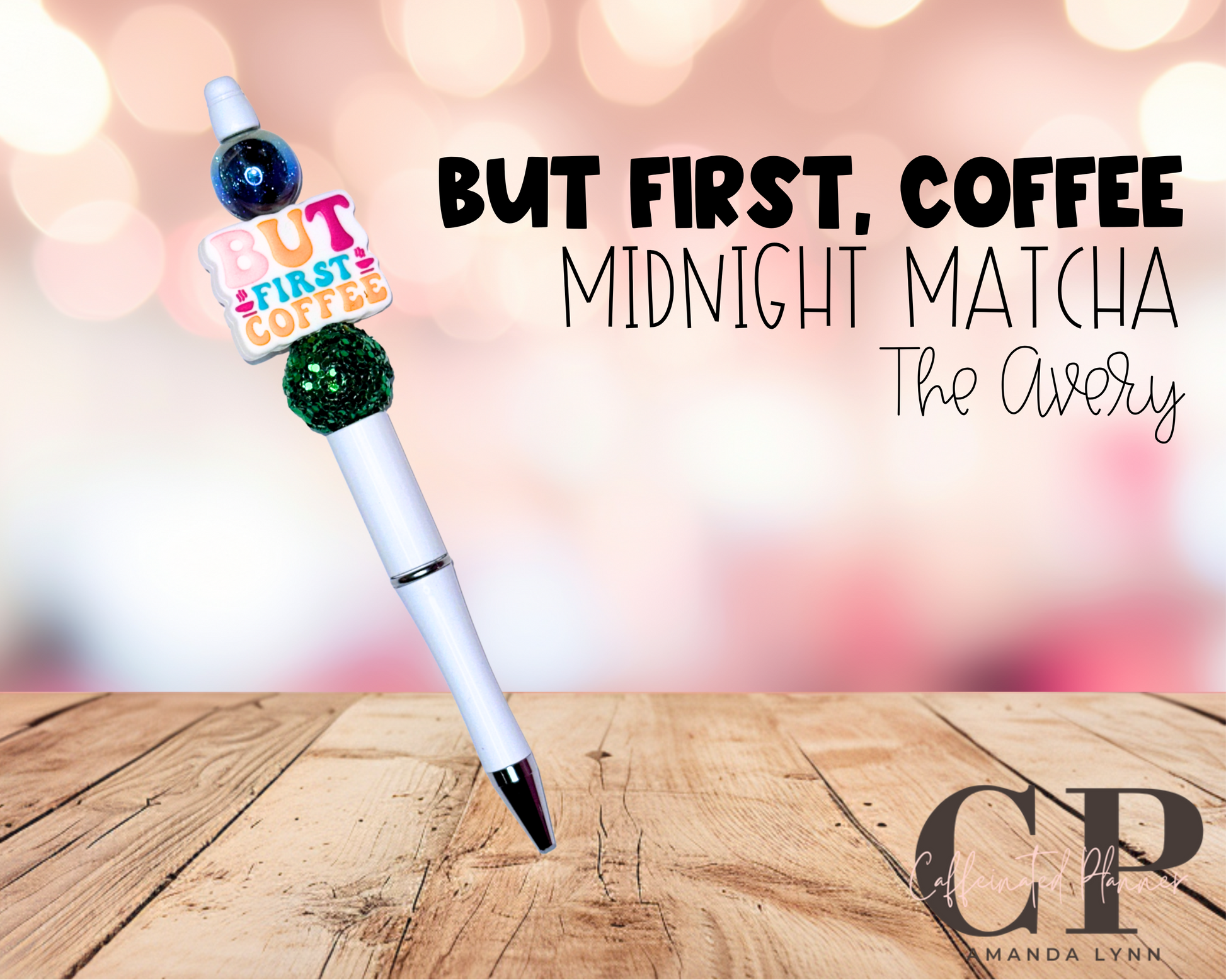 BUT FIRST, COFFEE // Midnight Matcha // The Avery
