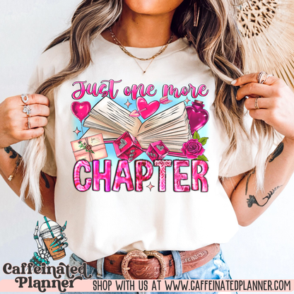 Just One More Chapter