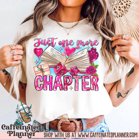 Just One More Chapter
