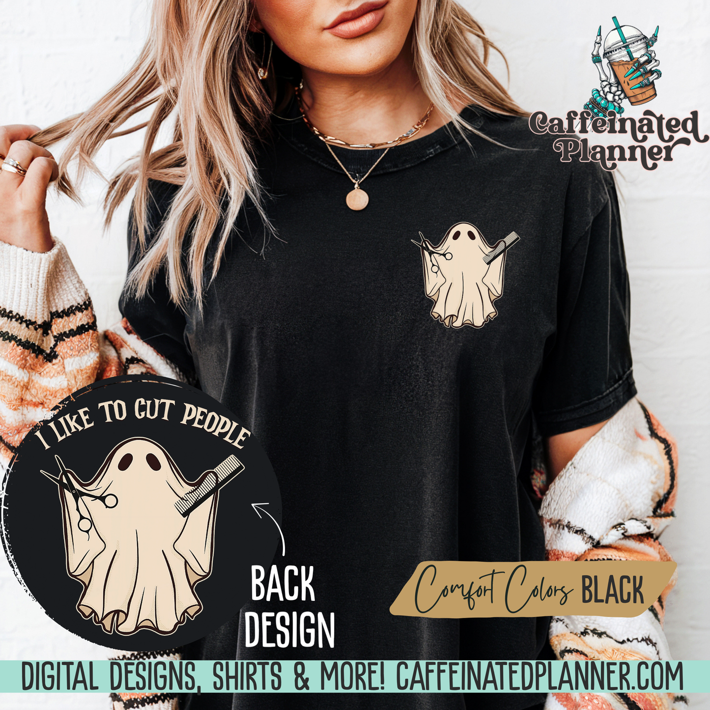 I Cut People - Hair Stylist Ghost