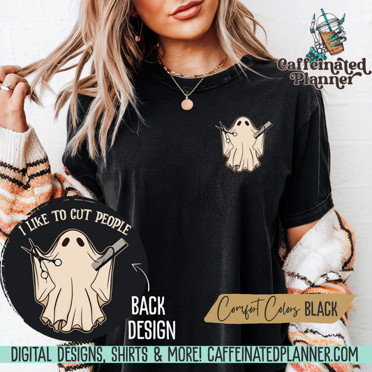 I Cut People - Hair Stylist Ghost