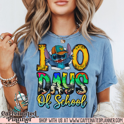 100 Days of School w. Blue Guy