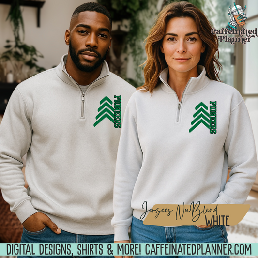 PSPVA Pioneers Quarter-Zip