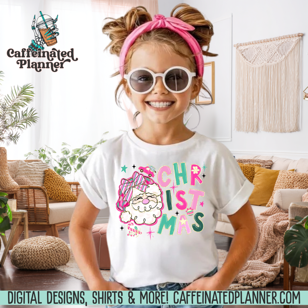 Kids Christmas Santa