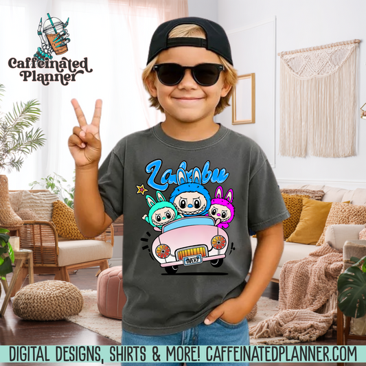 Kids Labubu TShirt * Personalized