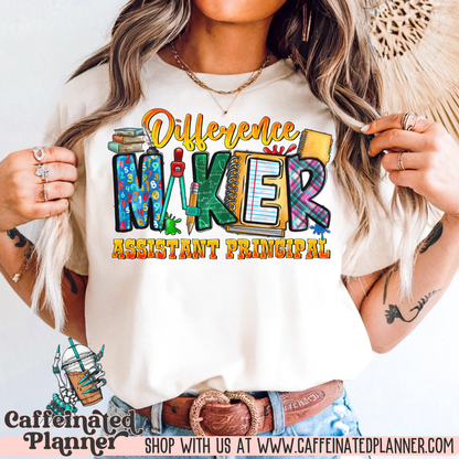 Difference Maker Assistant Principal