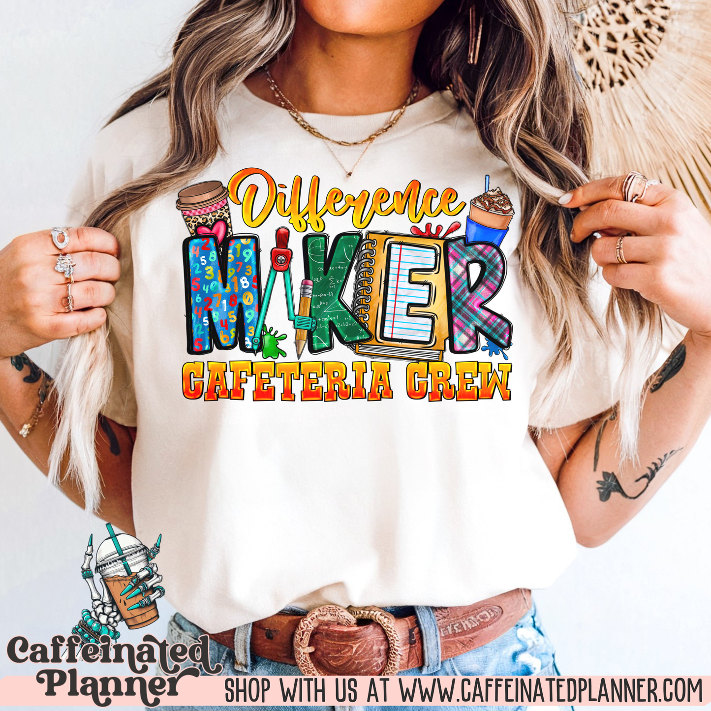 Difference Maker Cafeteria Crew