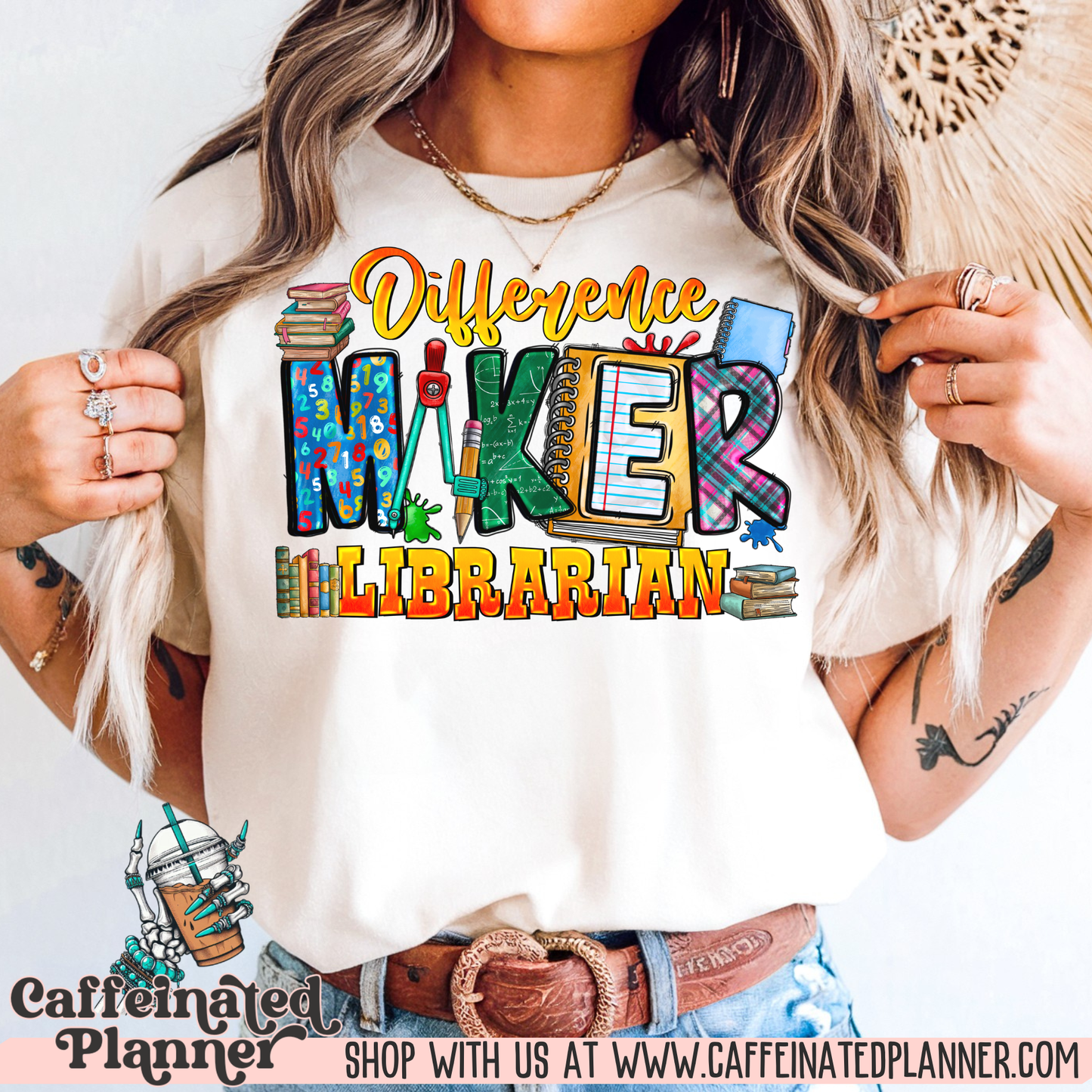 Difference Maker Librarian