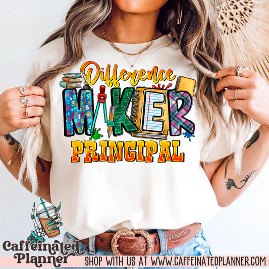 Difference Maker Principal