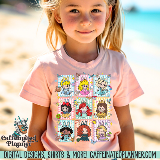 Princess Labubu * Kids TShirt