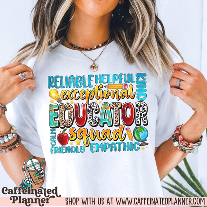 Exceptional Educator Squad