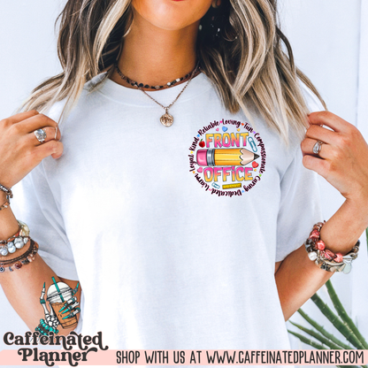 Front Office - Pocket Design