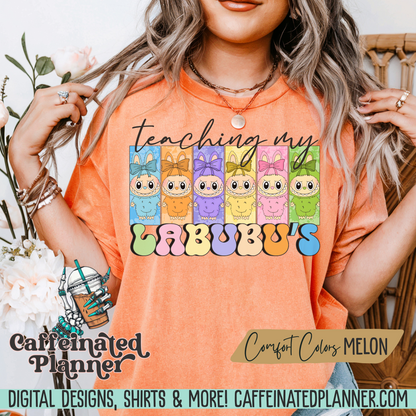 Teaching my Labubu's * Adult Comfort Colors Tee