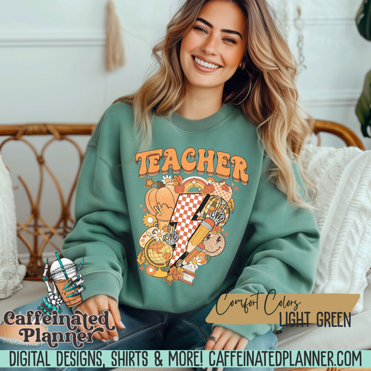 Teacher - Fall Collage
