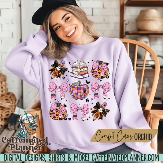 Spooky Sweet Teacher Crewneck