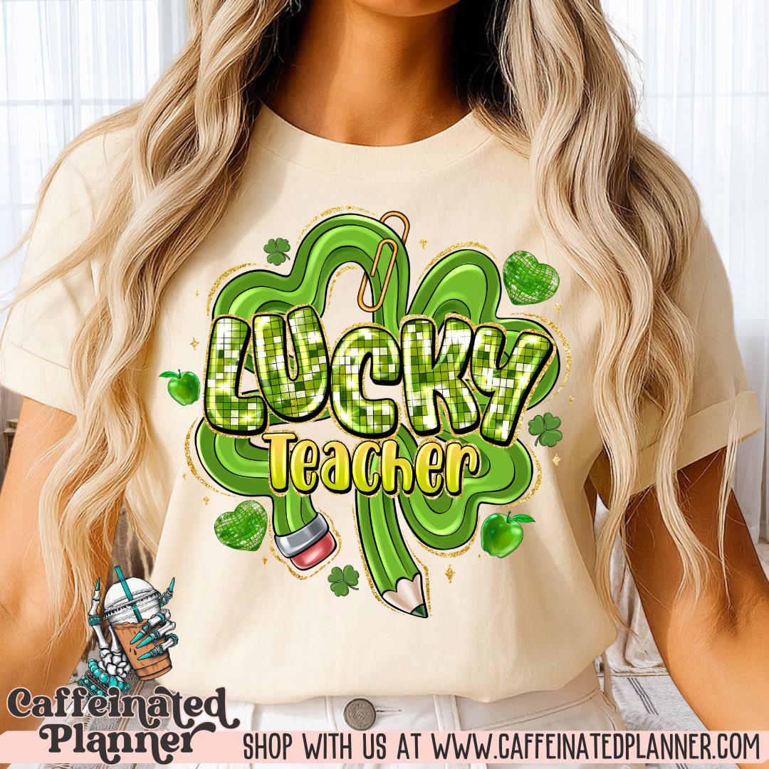 Lucky Teacher | Gildan