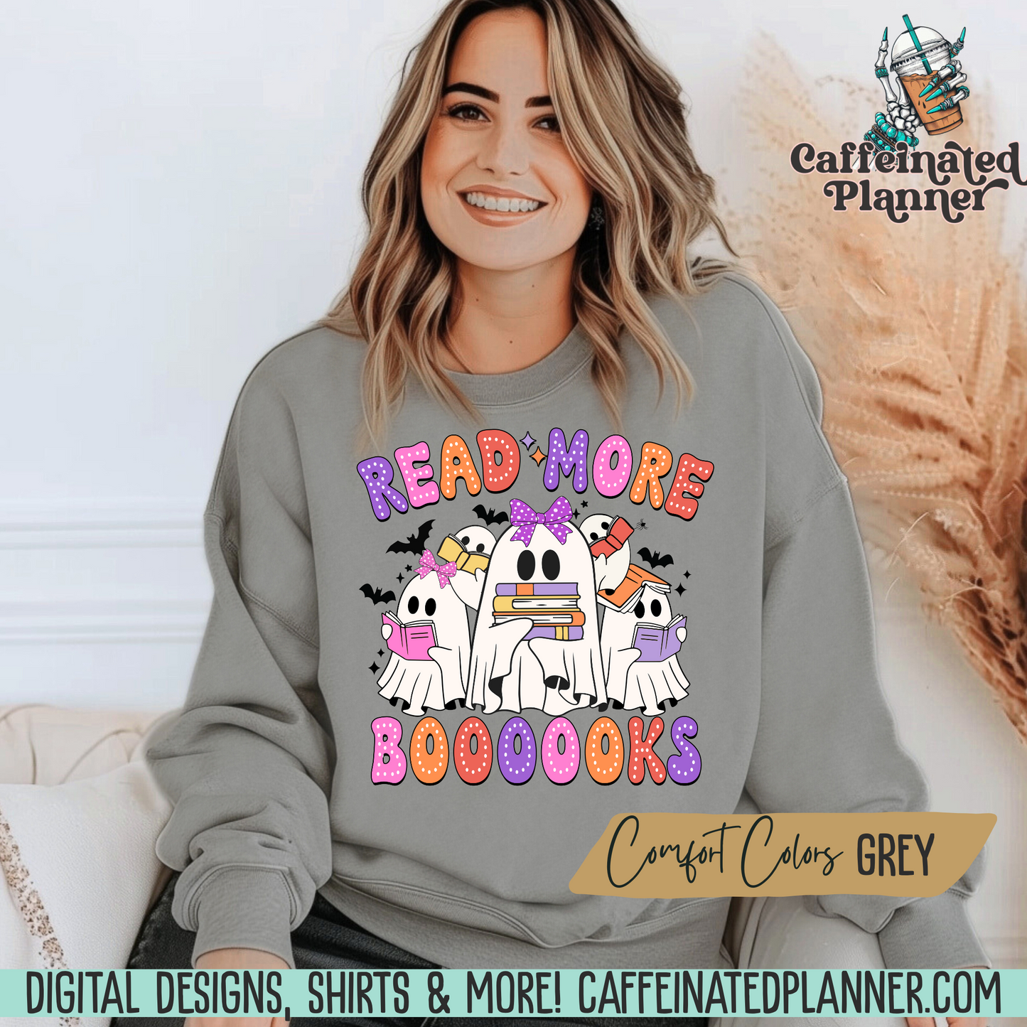 Read more BOOOOOKS Crewneck