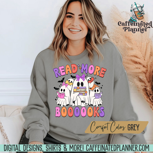 Read more BOOOOOKS Crewneck