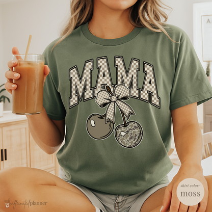 mama | comfort colors tee
