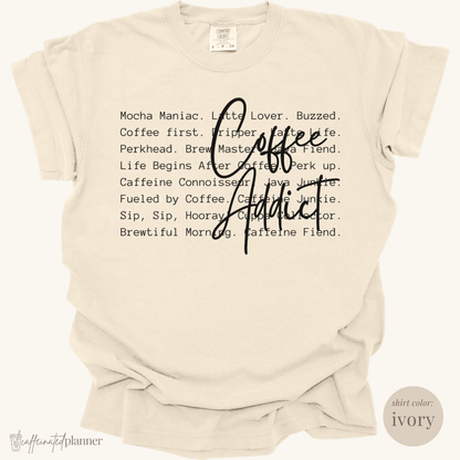 coffee addict