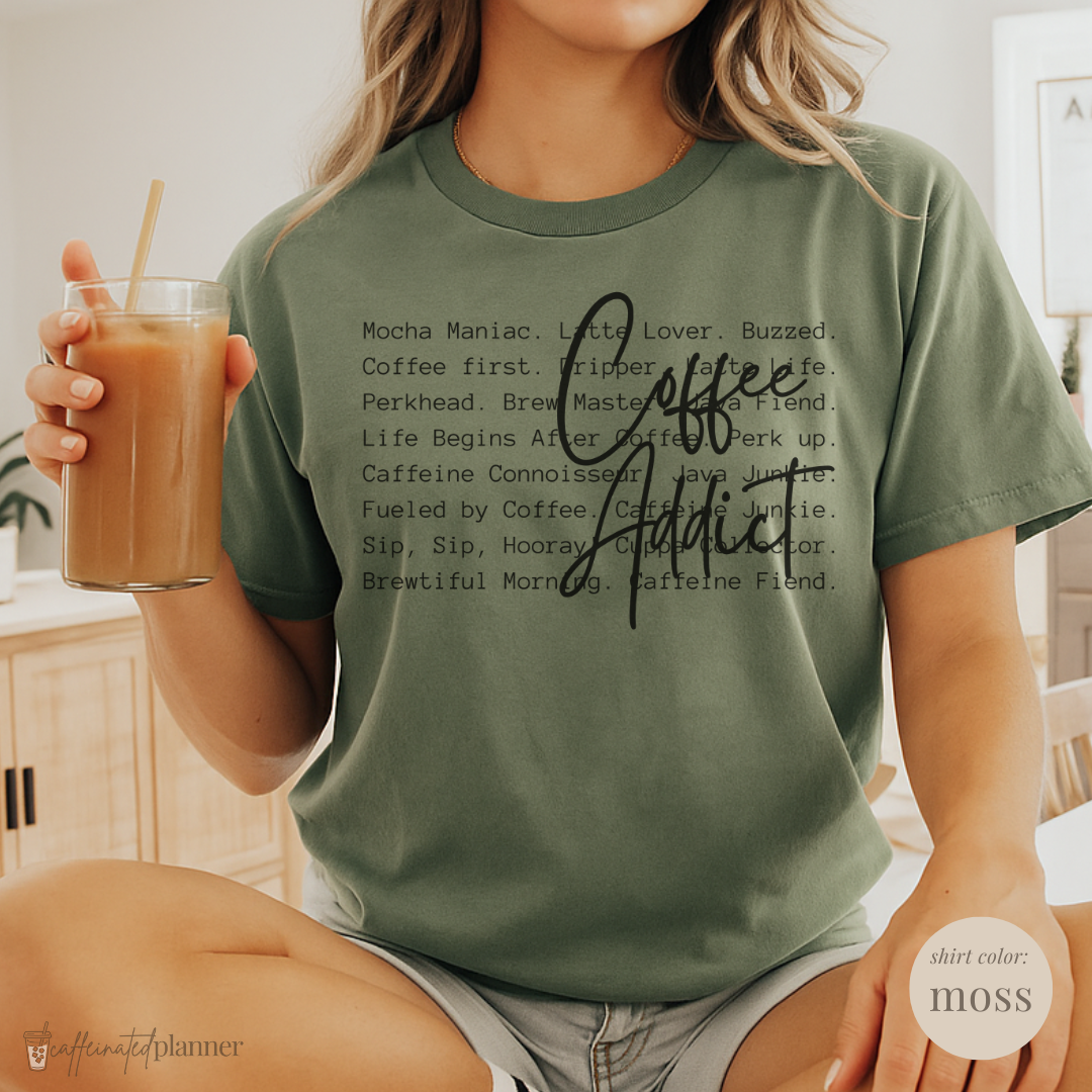 coffee addict