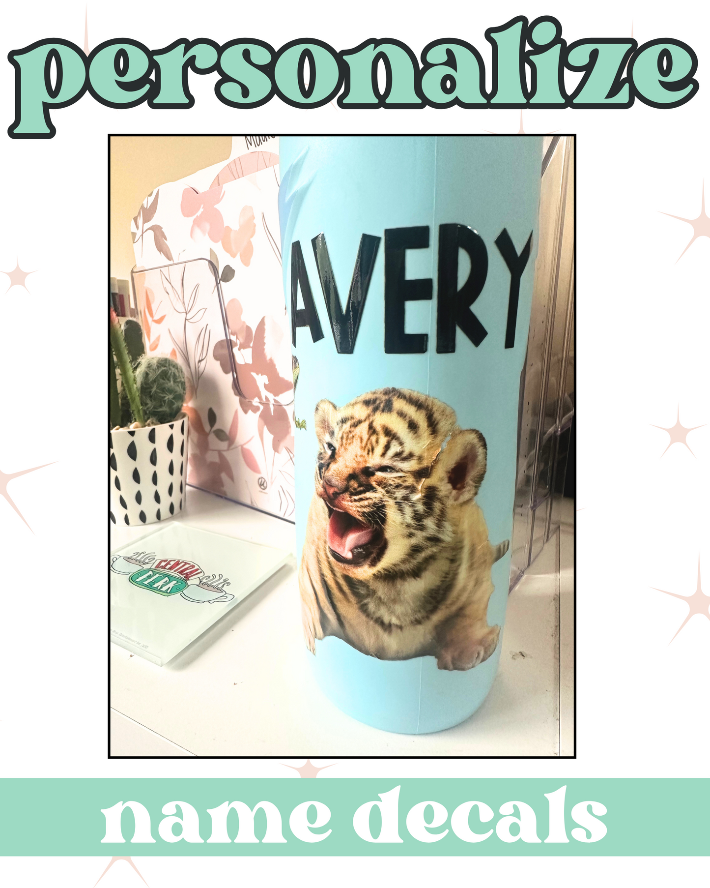 Personalized Name Decals