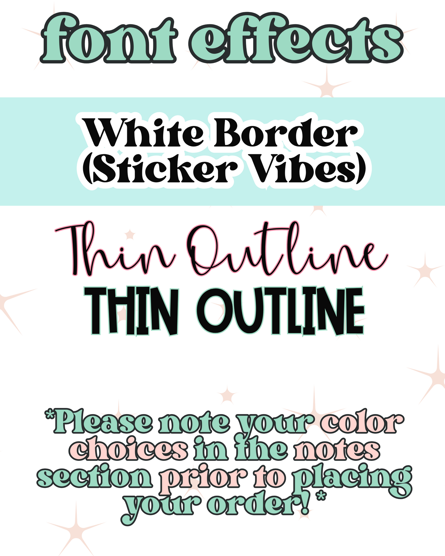 Personalized Name Decals