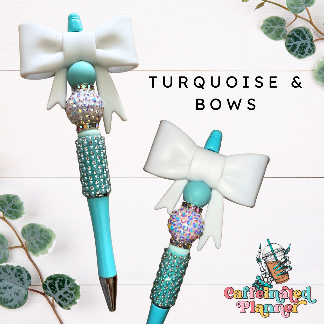 Turquoise & Bows