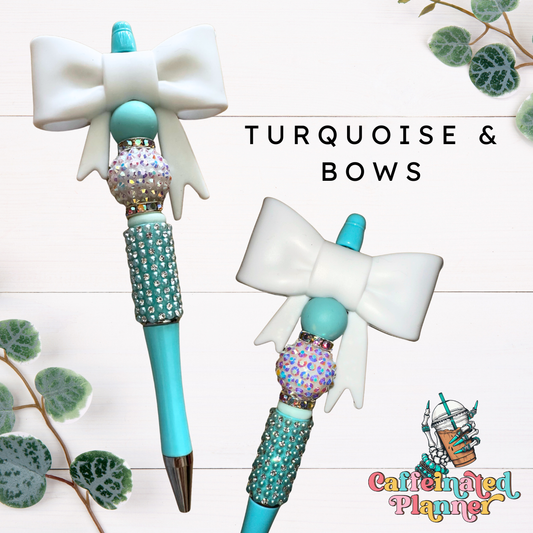 Turquoise & Bows