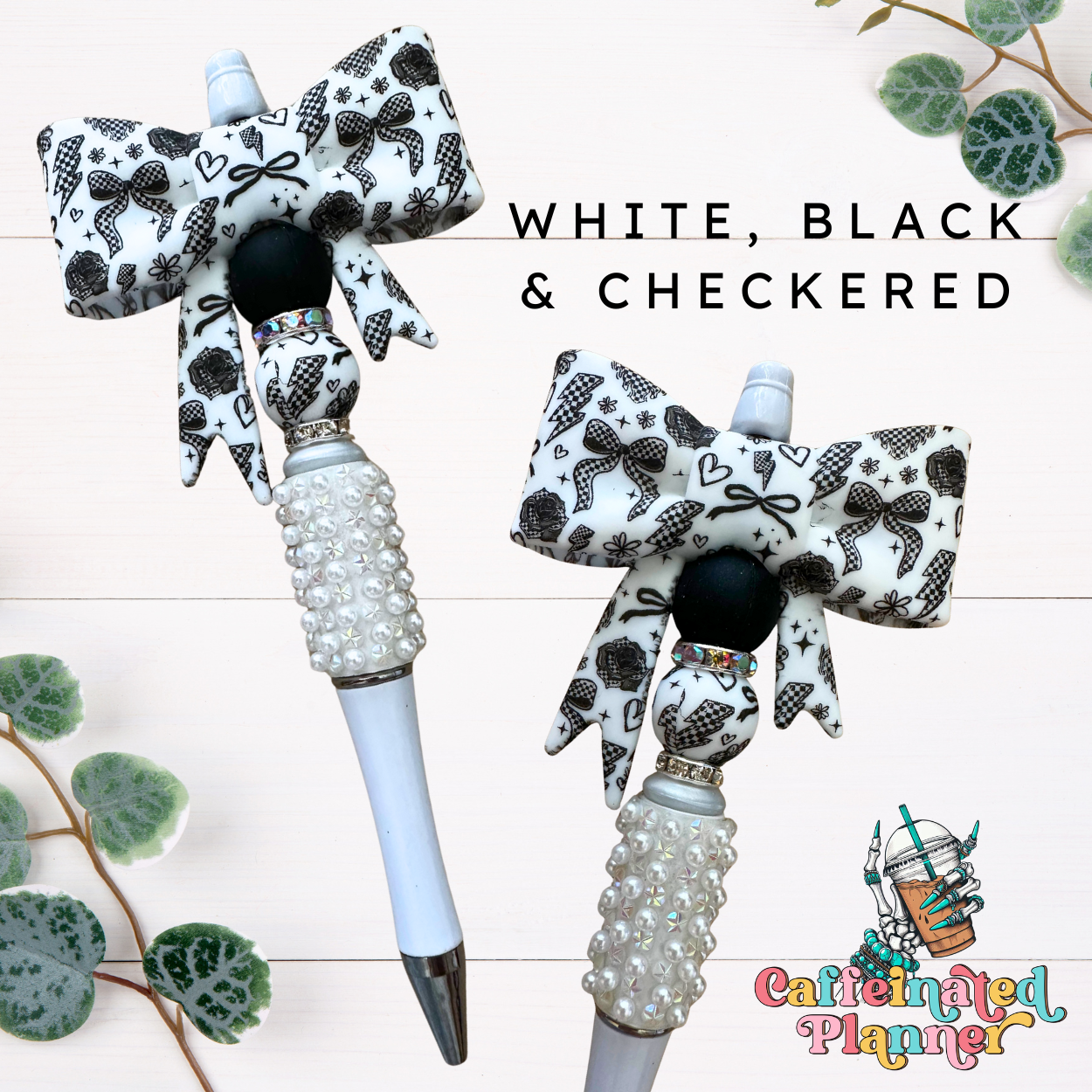 White, Black & Checkered -- Yes Please