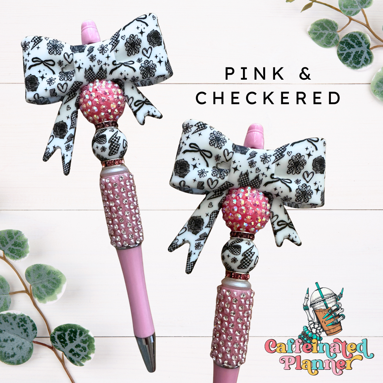 Pale Pink & Checkered -- Yes Please