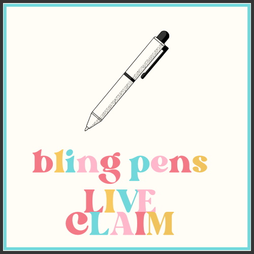 Bling Pen * LIVE Claim