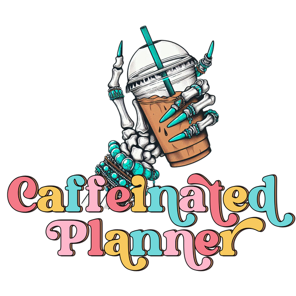Caffeinated Planner